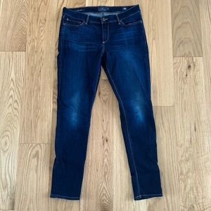 Women’s Lucky Brand Low Rise Lolita Skinny Dark Wash Jeans (size 10/30 A)